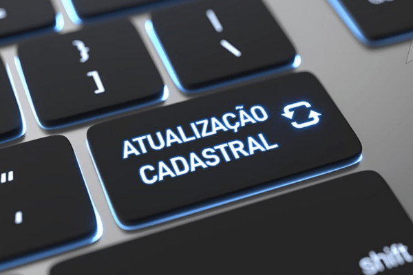 Atualização cadastral